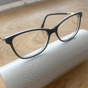Jimmy Choo Eyeglasses.